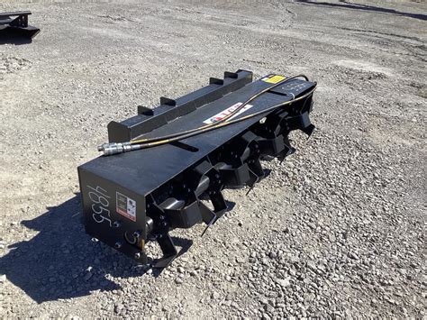 jct tiller skid steer attachment